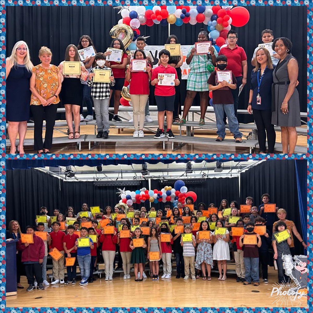 It’s a wrap for our fifth grade students celebrating and ready for middle school! #peskoek-8 #bearnation🐻 #peskoepride❤️ #Aschool #wherethemagichappens✨ @mdcpssouth @miamischools