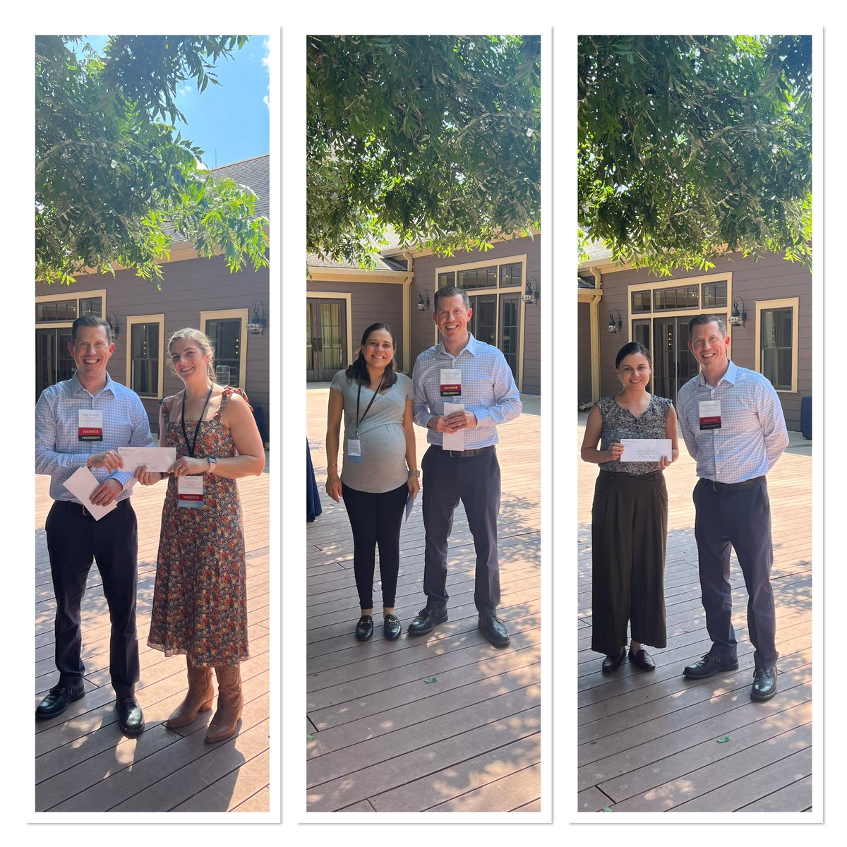 Texas ID Society (@txidsociety) on Twitter photo #TIDS2023 congratulations to the winners of the poster presentations!
<a href="/BowlingMD/">Jason Bowling</a> <a href="/ut_infectious/">UTHealth Houston Infectious Diseases</a> <a href="/UTHealthSA_ID/">UT Health SA ID</a>
<a href="/marybford87/">Mary Ford</a> #TIDS2023 congratulations to the winners of the poster presentations!
<a href="/BowlingMD/">Jason Bowling</a> <a href="/ut_infectious/">UTHealth Houston Infectious Diseases</a> <a href="/UTHealthSA_ID/">UT Health SA ID</a>
<a href="/marybford87/">Mary Ford</a>
