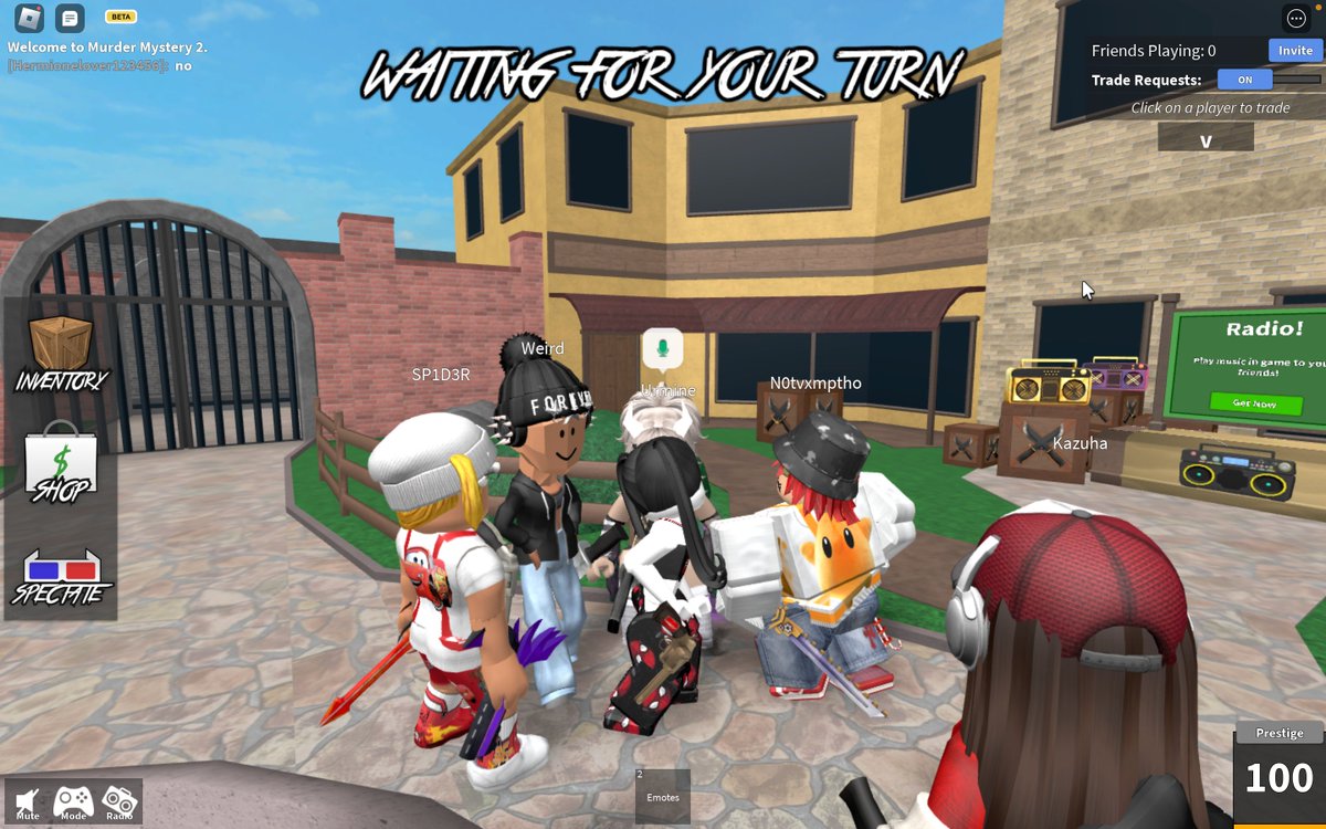the round wasnt starting so it was a dancing server #roblox #mm2 #murdermystery2 #mm2trade #mm2trades #mm2trading #mm2tradingserver #trade #trades #trading #tradingservers #wfl #winfairlose #profit #profittrading