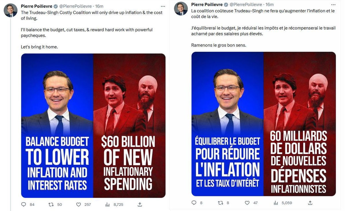 @PierrePoilievre Were your first two tweets this morning just after 9:00 AM bashing Justin & Jagmeet sent from a Convoy/Anti-Vaccine supportive Congregation in Morden or Winkler MB during the sermon or did you fly back to Ottawa for your birthday yesterday in a tidy house and a meal on the table?