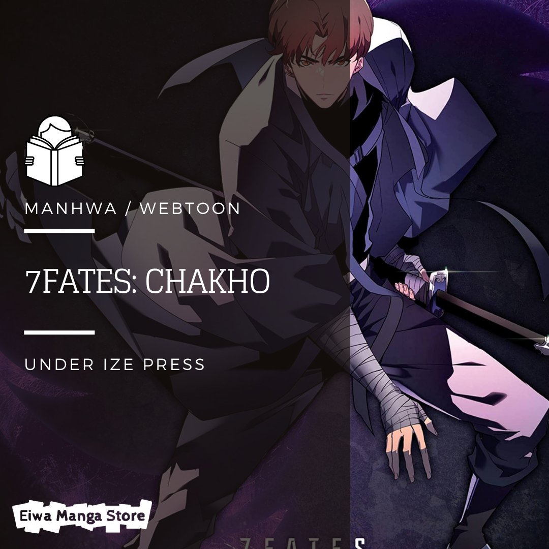 7FATES: CHAKHO
By Hybe (in collaboration with BTS)

English Publisher: @izepress

#EiwaMangaStore