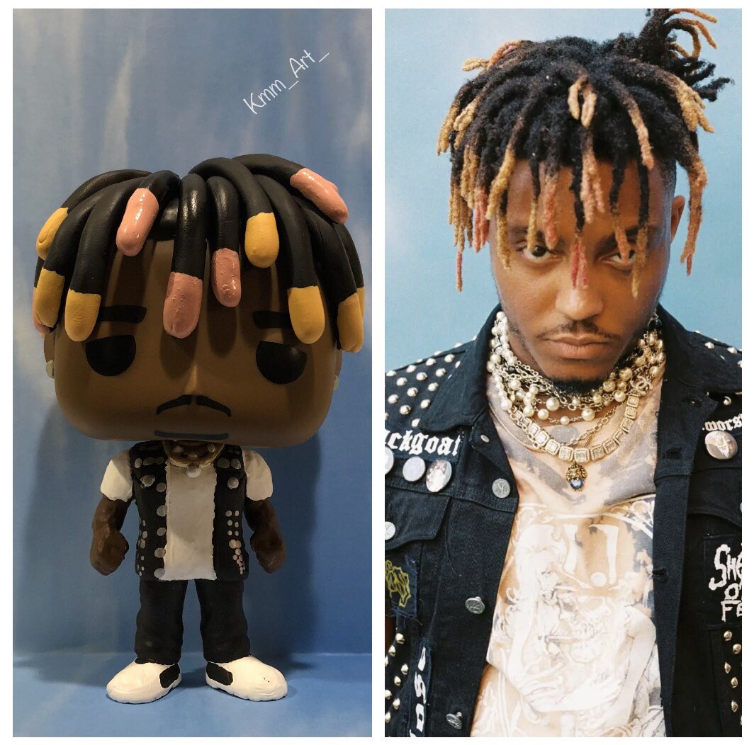 kmm_art's tweet photo. Juice Wrld Custom Funko Available Now!! https://t.co/oD4X7b12NJ #juicewrld #999club https://t.co/k9OVIll0kL