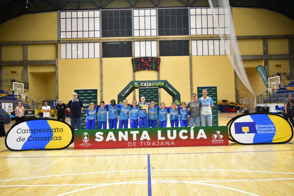 FCBaloncesto's tweet photo. 🏆#CCMinibasketFem
🇮🇨 #FCB
9️⃣ #Toscones
1️⃣0️⃣ @basketrealejos
1️⃣1️⃣ @nuryana
1️⃣2️⃣ @CBTegueste
👏🏻👏🏻👏🏻👏🏻👏🏻👏🏻👏🏻👏🏻👏🏻👏🏻 https://t.co/jWwl7IYySb