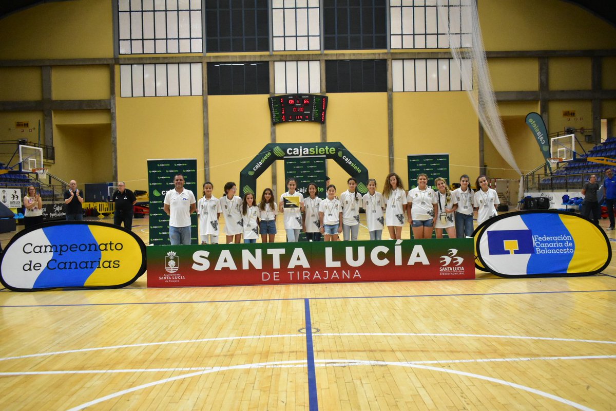 FCBaloncesto's tweet photo. 🏆#CCMinibasketFem
🇮🇨 #FCB
9️⃣ #Toscones
1️⃣0️⃣ @basketrealejos
1️⃣1️⃣ @nuryana
1️⃣2️⃣ @CBTegueste
👏🏻👏🏻👏🏻👏🏻👏🏻👏🏻👏🏻👏🏻👏🏻👏🏻 https://t.co/jWwl7IYySb