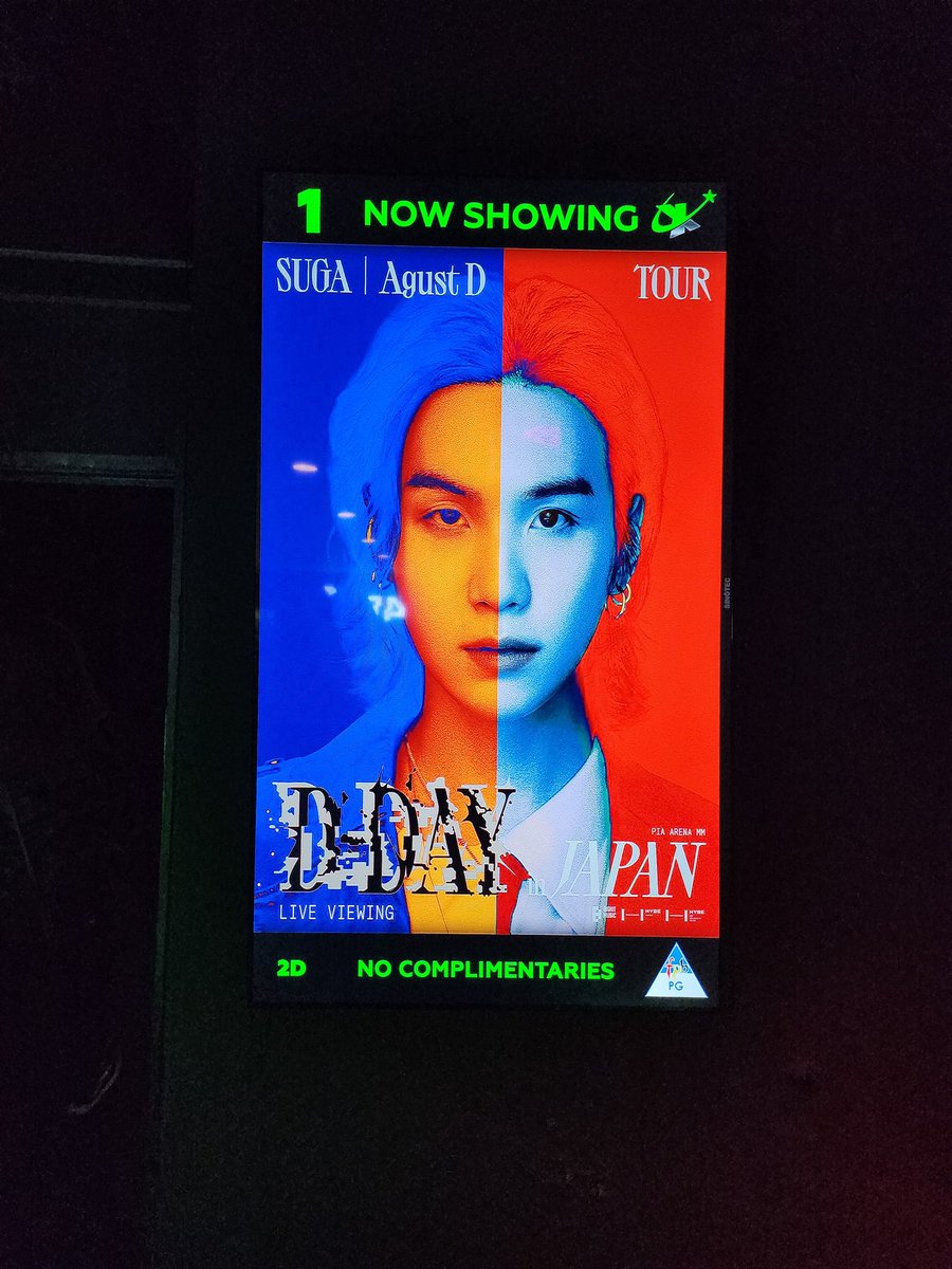 _bloominglotus's tweet image. Yoongi, I love you so much. You were amazing 💜💜💜
#AgustD_SUGA_Tour_in_JAPAN #SArmy @BTS_twt