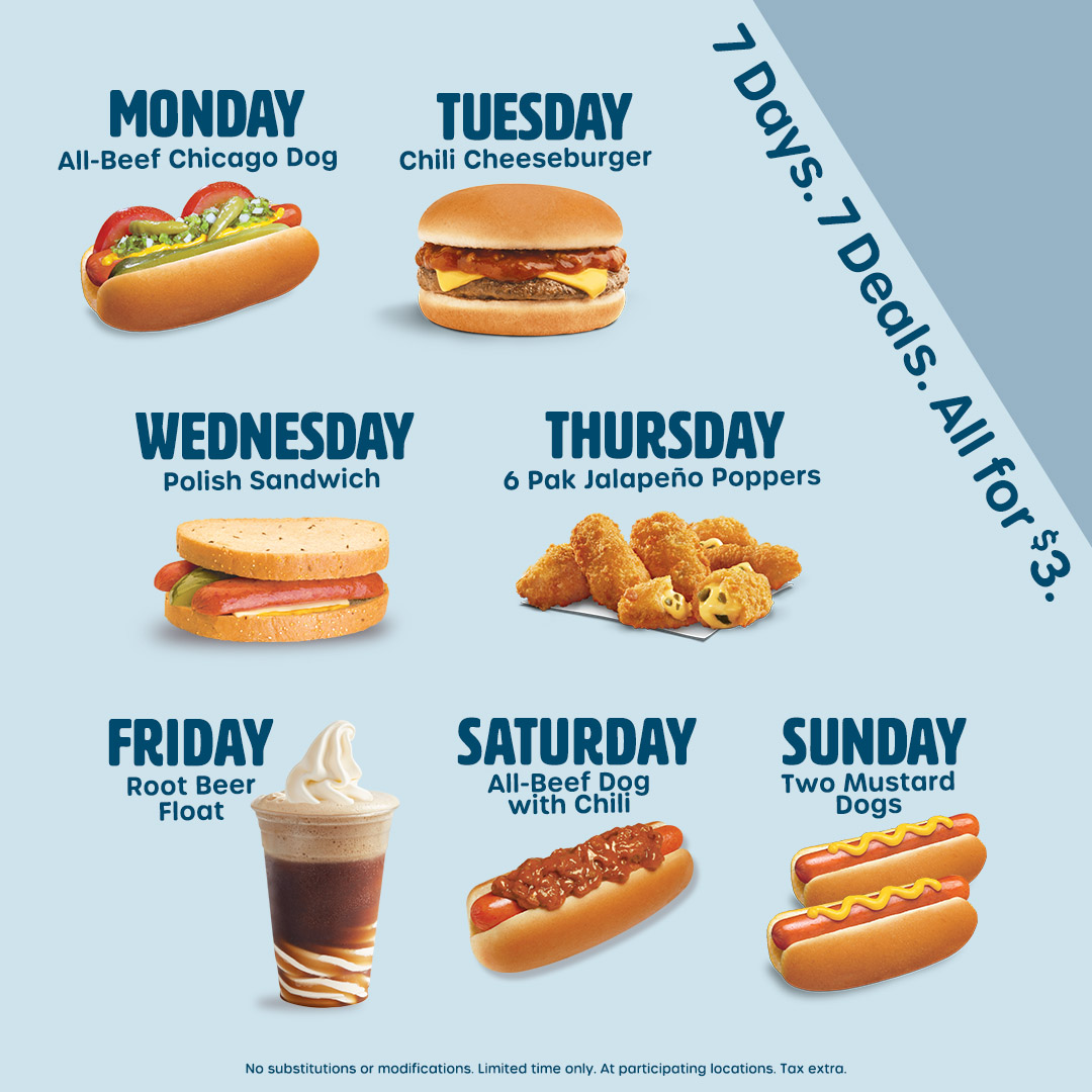 Wienerschnitzel on Twitter "Wienerschnitzel is where you can save every day and twice on Sunday