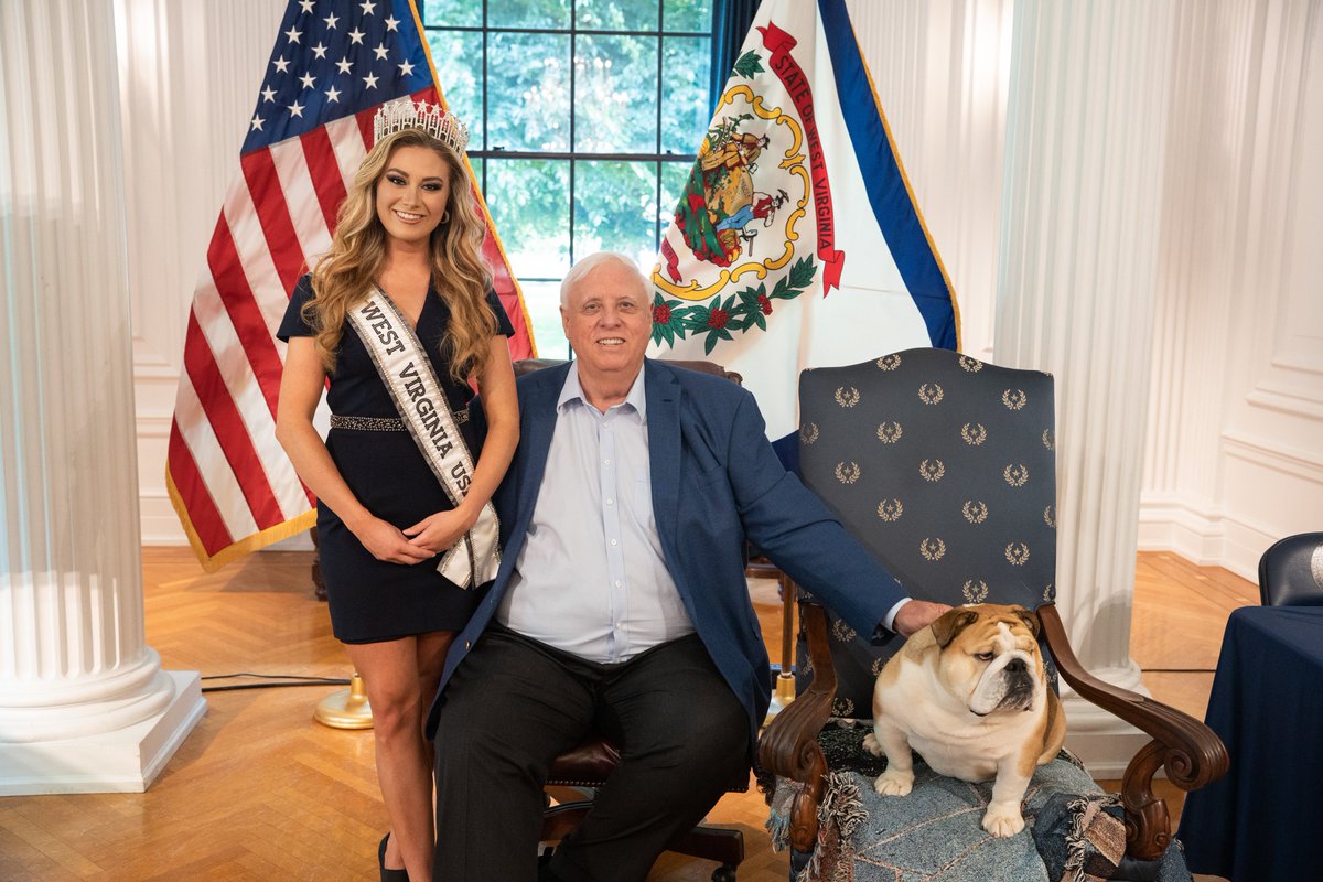 Governor Jim Justice on Twitter "I enjoyed hosting Krystian Leonard