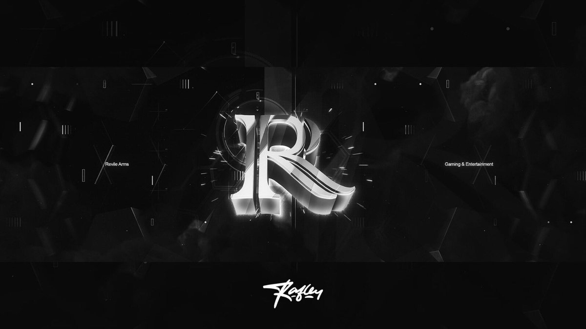 - REVILE ARMS [@RevileArms].

Check more at behance.net/rafleycreates ✏️.