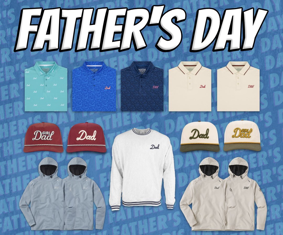 🚨FATHER’S DAY MERCH GIVEAWAY🚨

How to enter:

🔘FOLLOW <a href="/BussinWTB/">Bussin' With The Boys</a>
🔘RT/LIKE TWEET
🔘Reply with you best/funniest DAD JOKE

We will pick some of the best/funniest jokes and the winners will win some NEW Father’s Day Bussin’ merch 👀