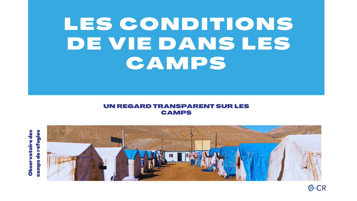 Observatoire des camps de réfugiés tweet media