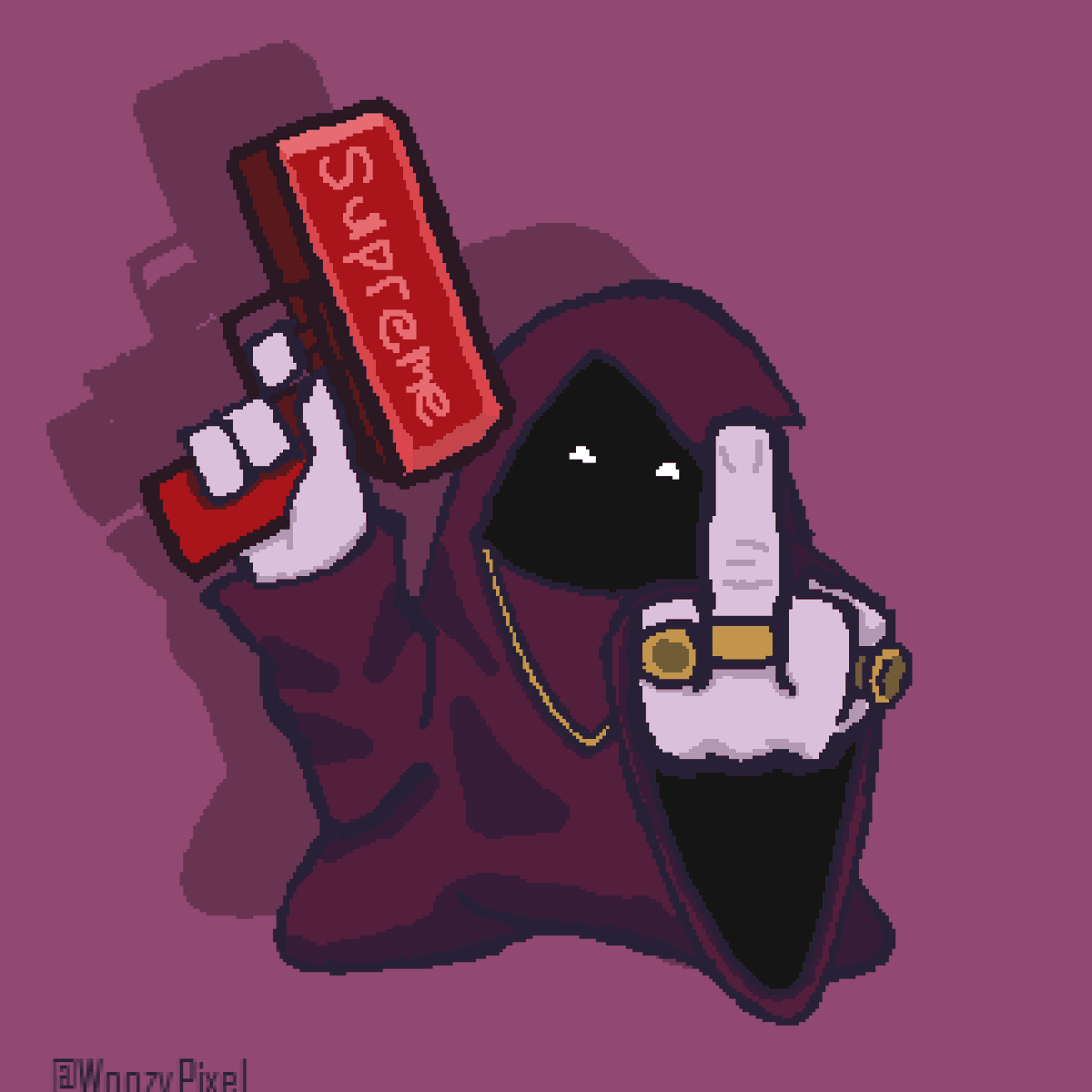 WoozyPixel's tweet photo. SHADOW WIZARD MONEY GANG https://t.co/dLpPmGM0uZ