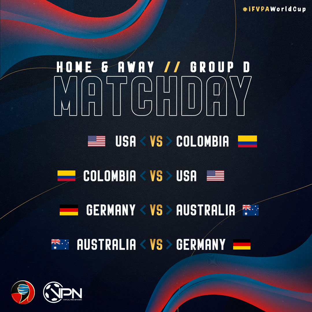 The iFVPA World Cup 2023 🏆
Match Day  

Xbox Series X  🎮