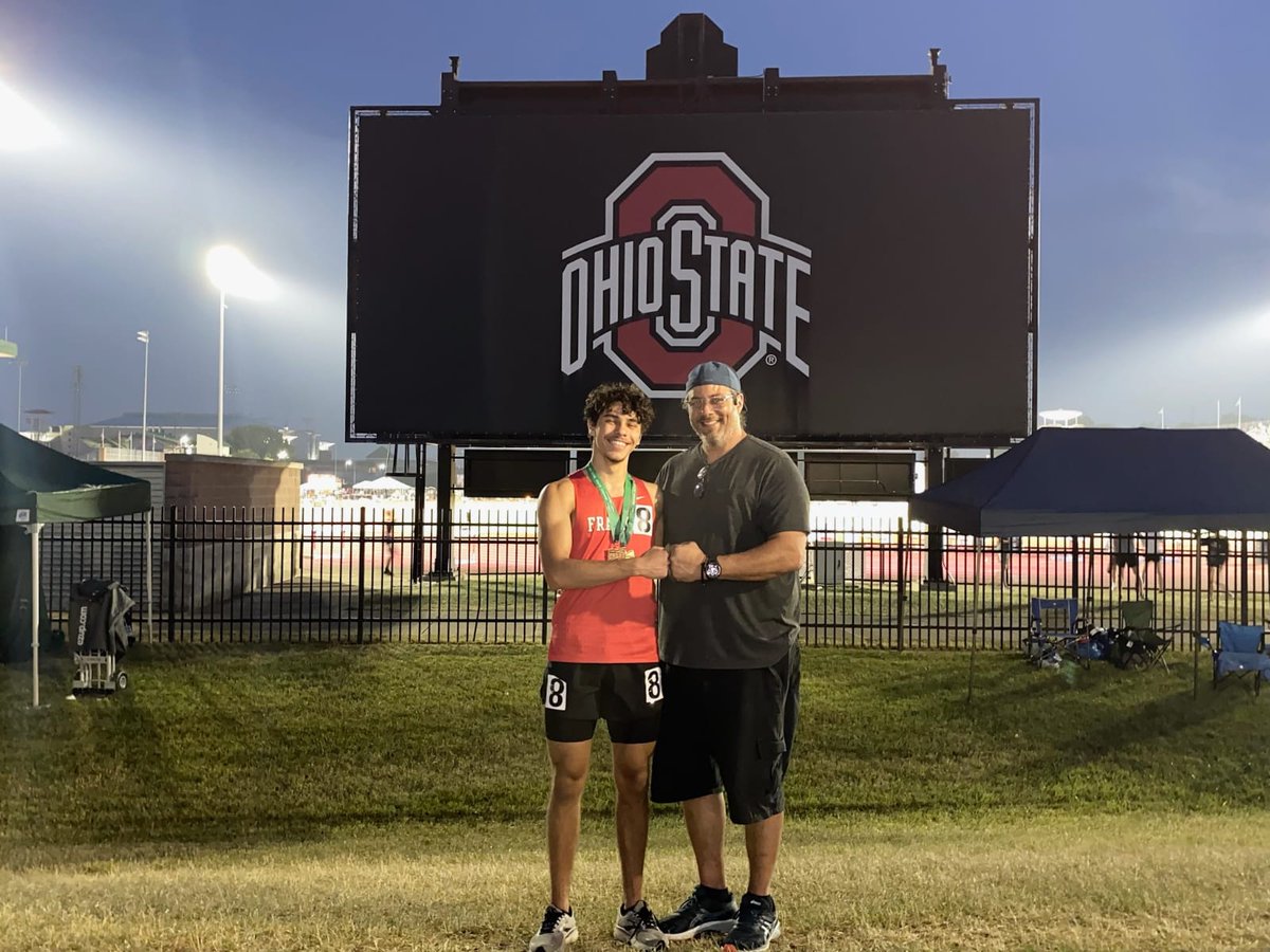 Had an exciting weekend at state. First time making it to finals, I made it in the 200 and the 100. Qualified with 21.47 and a 10.53. And  placed 6th in 200m finals and 8th in the 100m. Can't wait for next season.