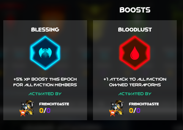 Voidpriests's tweet photo. Faction Boost Activated!!!!! #epochWar @Cardania_HQ https://t.co/6aIsB0Hmu9
