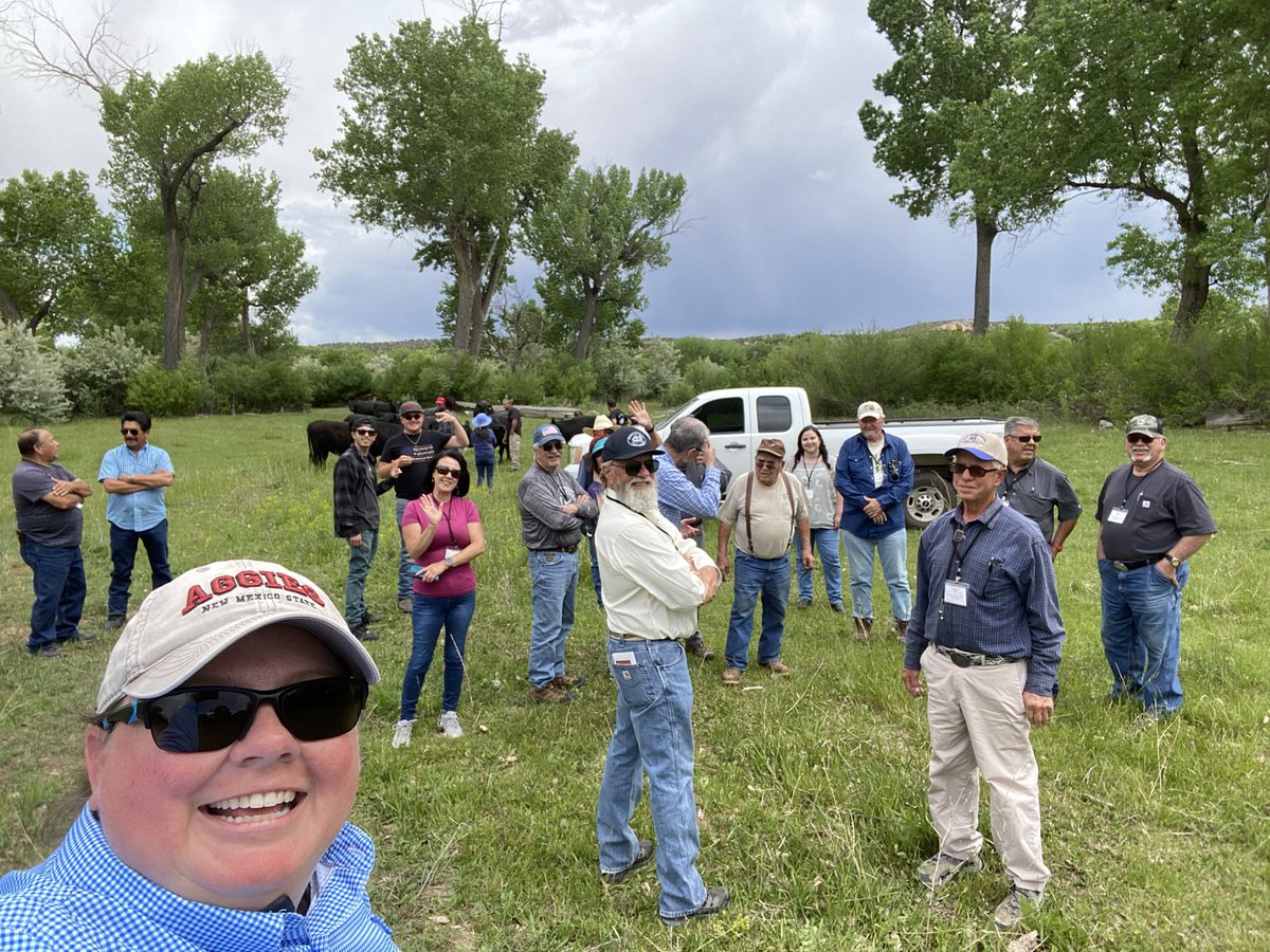 Gave a second a weed identification field tour in Rio Arriba, NM yesterday! Still a great group of people trying to learn more about the weeds in their community at the Noxious Weed Workshop!!
