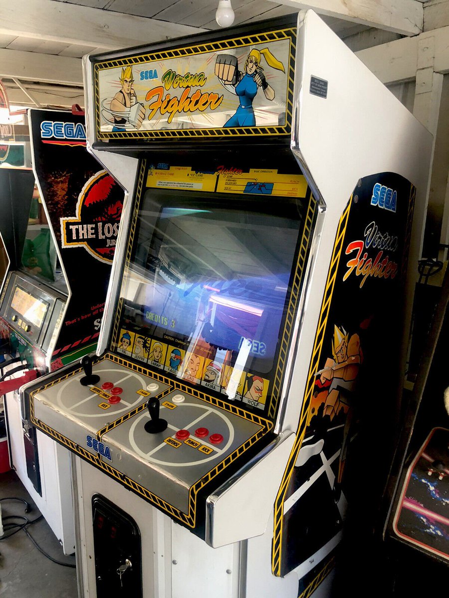 Arcade1up and Sega. Sounds like a match made in heaven. Baffled it hasn't happened yet.

Which era of Sega Arcade games would you like to see included in a unit?