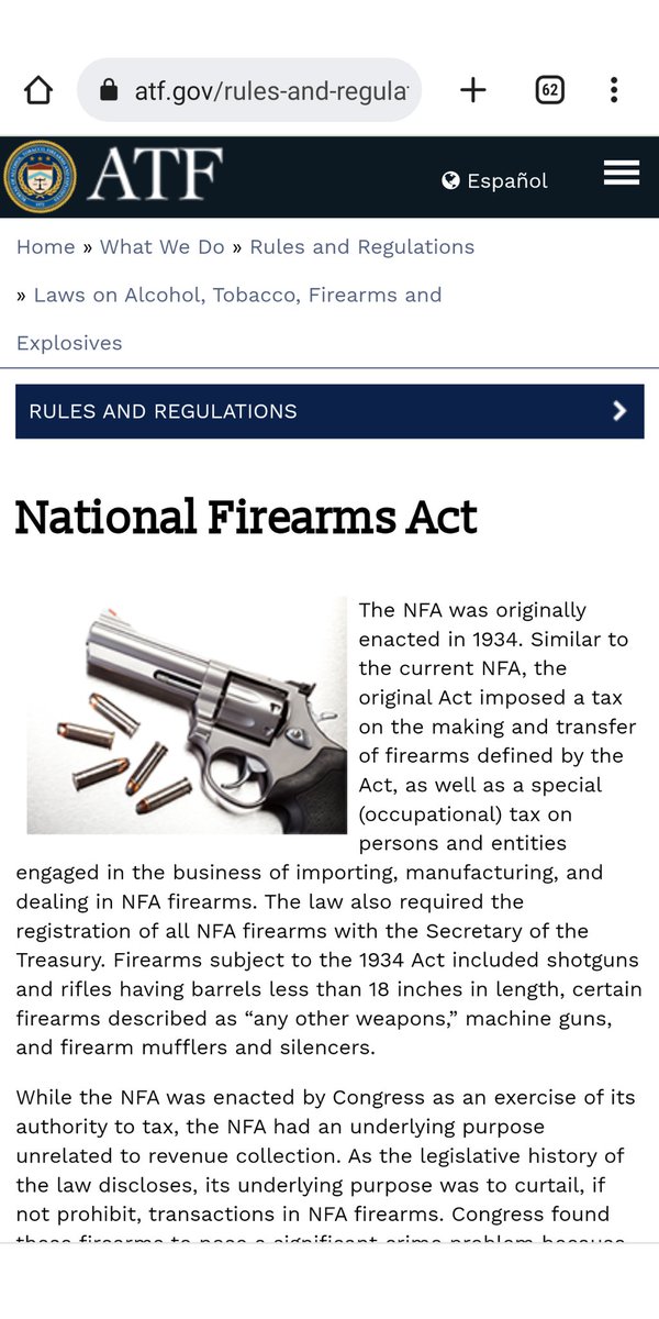 dtxd316 on Twitter "The Firearm Owners protection act is part of the