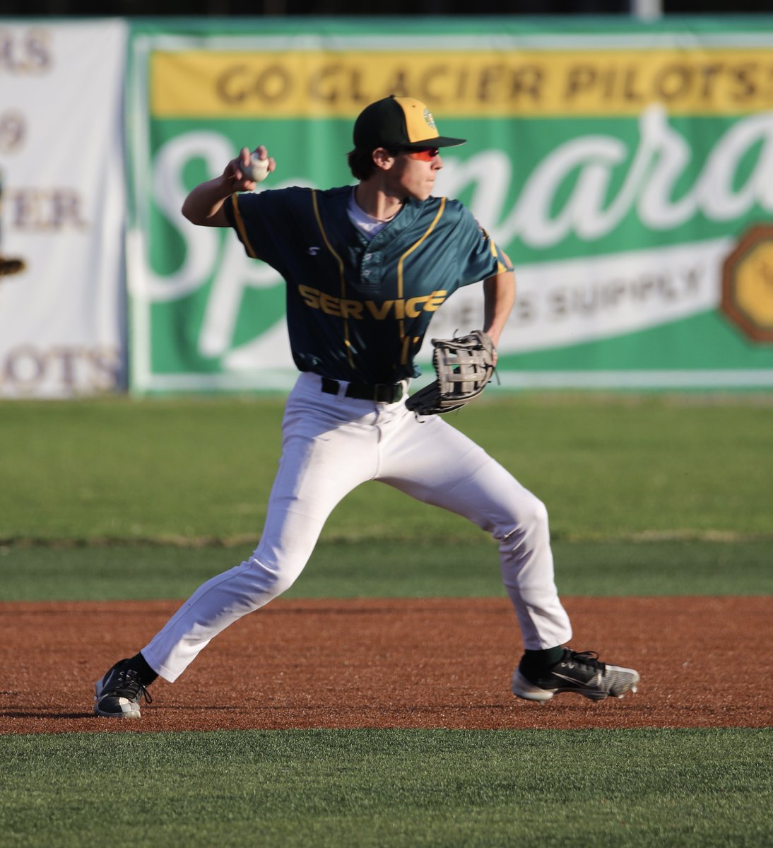 2023 Service Cougars High School Stats
Anchorage, Alaska  
AK State Runners Up

Fielding -All-Cook Inlet Conference Utility Player
PO 38, Assists 12, Errors 4, Fielding % .933 Non-League games/.923 League Games

<a href="/CoachHarrisNCSA/">Davide Harris</a> 
<a href="/NCSA_Baseball/">NCSA Baseball</a>