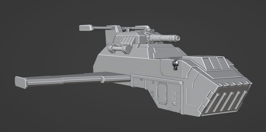 Thunderhawk in development
#RobloxDev #ROBLOX #40K