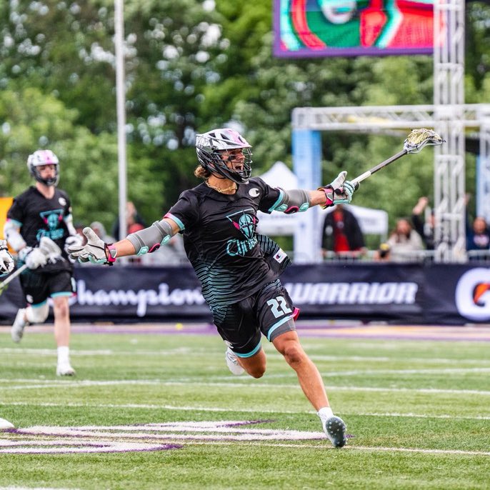 FINAL: @PLLChrome 12, Whipsnakes 11

#d3lax nation is going nuts as rookie cross Ferrara hits the game winner.

“You don’t want Cross Ferrara making this last play.”
“MAYBE YOU DO!!”