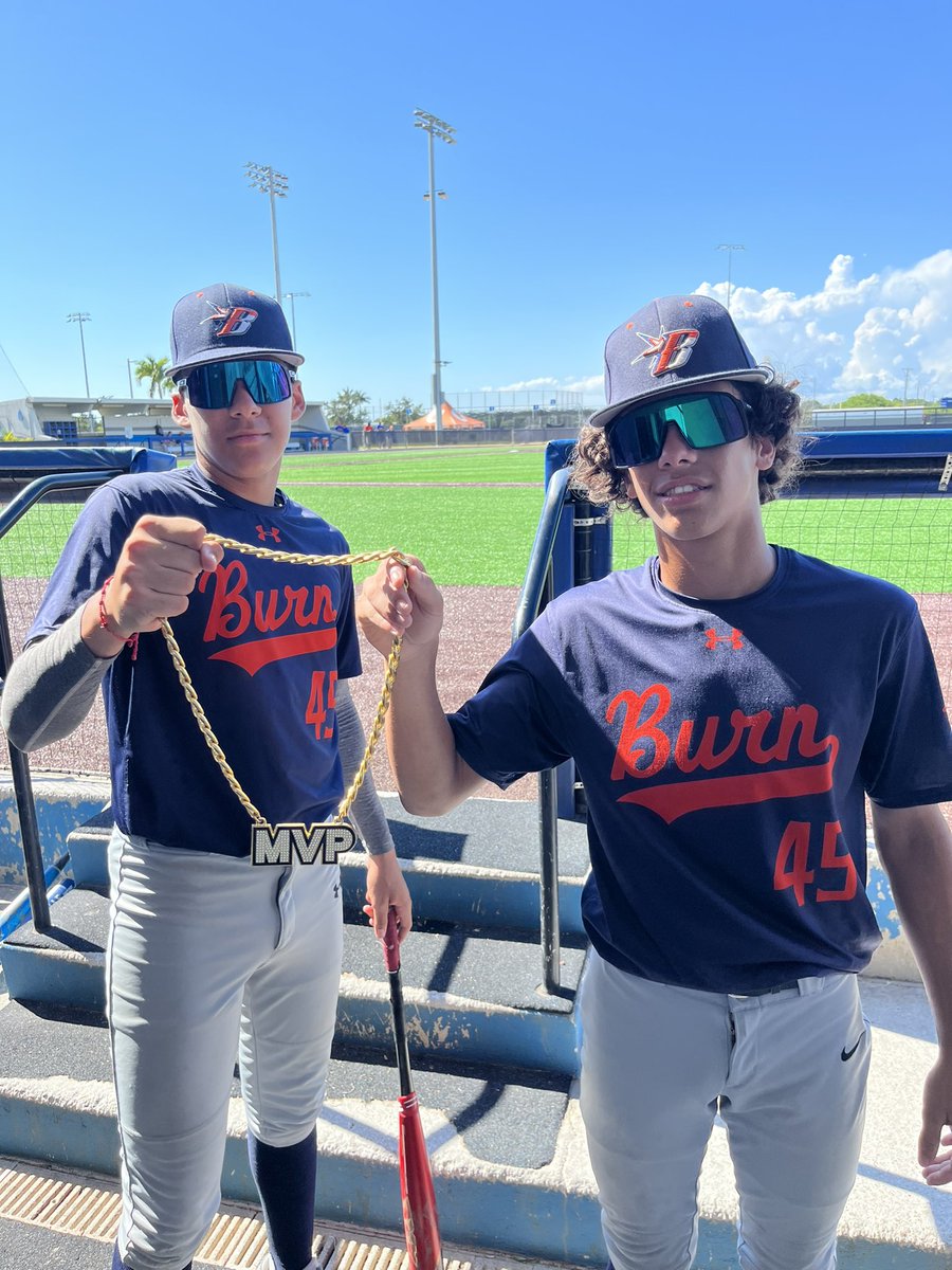 Erik Brown (@coacherikbrown) on Twitter photo 14u boys won the first one today. Combined no hitter from Armando Persia and Marcello Fraccola to share the “Swag Chain.” Offense led by Jake Henderson 2/3, <a href="/CCHSWillMilner/">Will Milner</a> 1/1, 1 2B, and <a href="/reece_barbaro/">Reece Barbaro</a> 1/1, 2 RBIs. <a href="/FLBurnTampa/">Florida Burn Tampa</a> 14u boys won the first one today. Combined no hitter from Armando Persia and Marcello Fraccola to share the “Swag Chain.” Offense led by Jake Henderson 2/3, <a href="/CCHSWillMilner/">Will Milner</a> 1/1, 1 2B, and <a href="/reece_barbaro/">Reece Barbaro</a> 1/1, 2 RBIs. <a href="/FLBurnTampa/">Florida Burn Tampa</a>