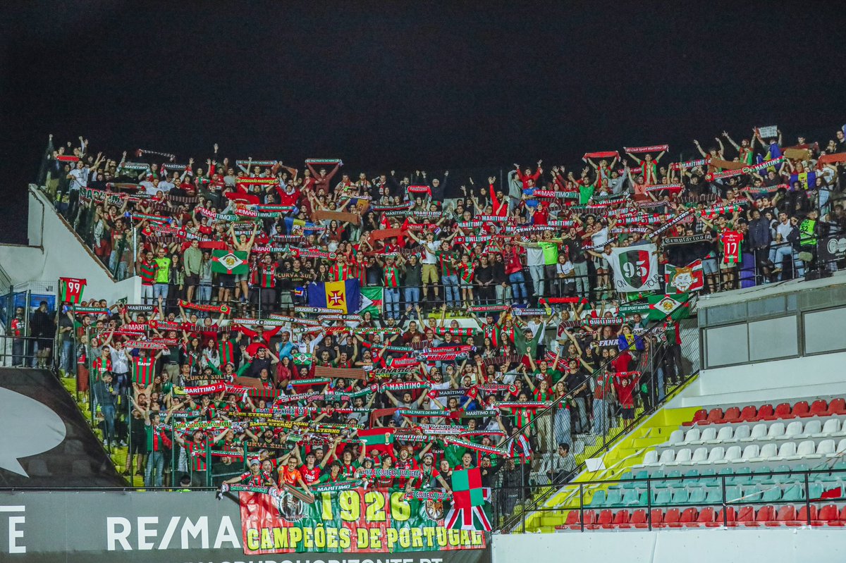 Ontem, hoje e sempre… 𝐂𝐒 𝐌𝐚𝐫í𝐭𝐢𝐦𝐨 🟢🔴💪

#CSMaritimo