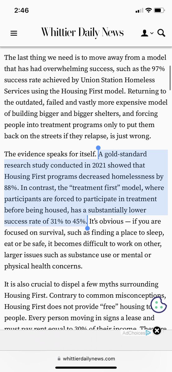 So spot on from @anne_miskey from Union Station Homeless Services.