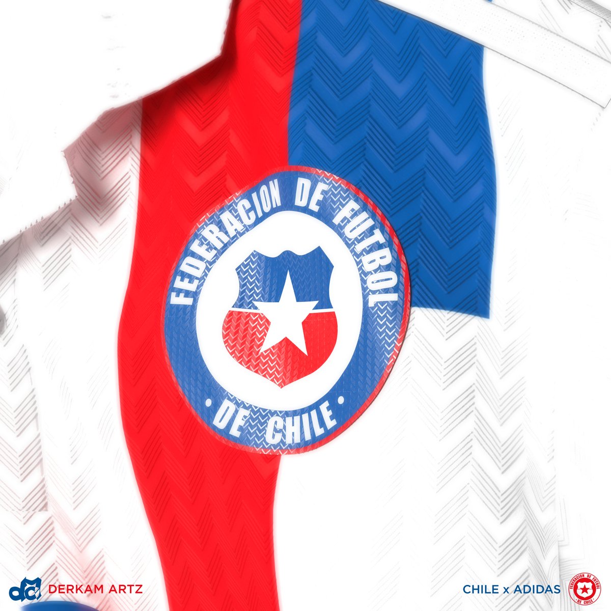 Chile x Adidas - Away Kit Concept

"🇨🇱"

for KOTW303 <a href="/designfootball/">Design FC</a>

mockup by <a href="/wb_artegrafico/">𝙒𝙞𝙡𝙡𝙞𝙖𝙢𝙨 𝘽. 🤙</a>