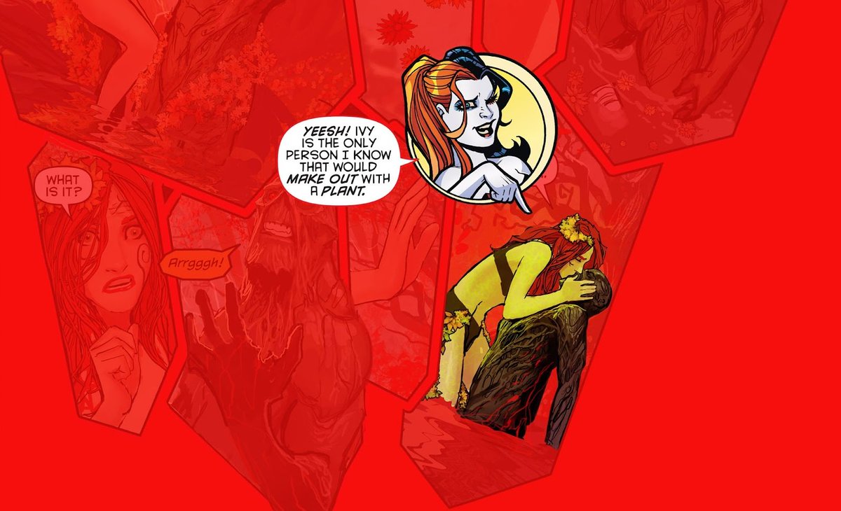 Crazy ass moments in DC history on Twitter "In 2014, DC released Harley Quinn Annual 1, a