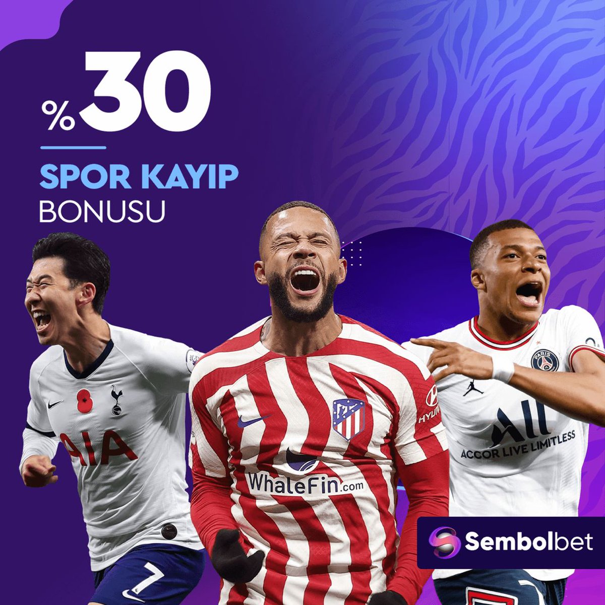 #Sembolbet'te kaybetmek zor❗️

⭐️%30 Kayıp Bonusu Sembolbet'te günlük olarak verilir💵

😍İstersen çekim yap❗️
🥰İstersen istediğin alanda kullan ❗️
😇Tercih senin❗️

👇Üye ol kazanmaya başla
tiny.one/Semboltg