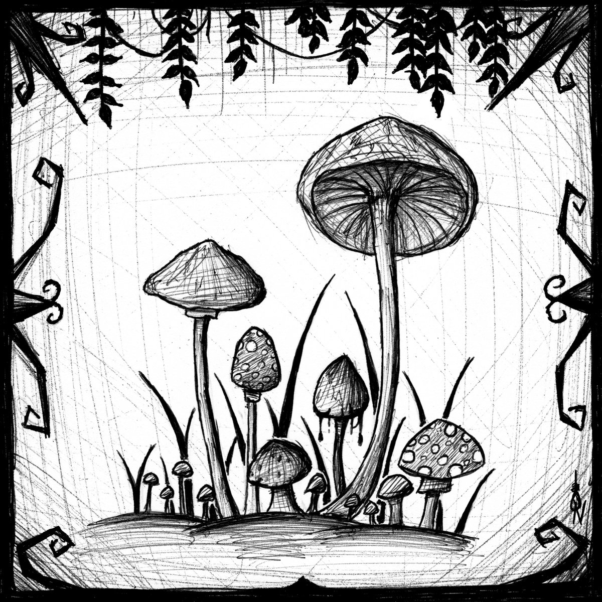 Mushrooms..
Nothing to add really, looks cute
#creepy #art #drawing #creepyart #horror #HorrorArt