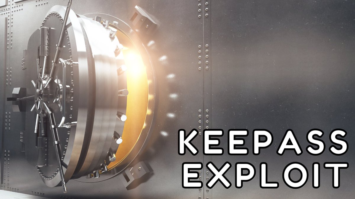 KeePass Security Exploit dlvr.it/Sq8BPd
