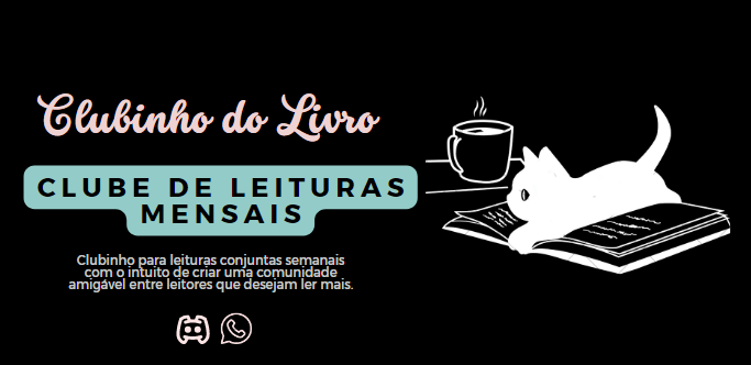 i2clubinho's tweet photo. Olá a todos!!! Sejam bem-vindos 💜
Nós somos o Clubinho do Livro. Um clube criado com a finalidade de incentivar todos a lerem mais e fazer novas amizades.  Para mais informações, acesse o nosso carrd. <3

📚https://t.co/LFX6DhvqJp https://t.co/jm2ULRDcAN