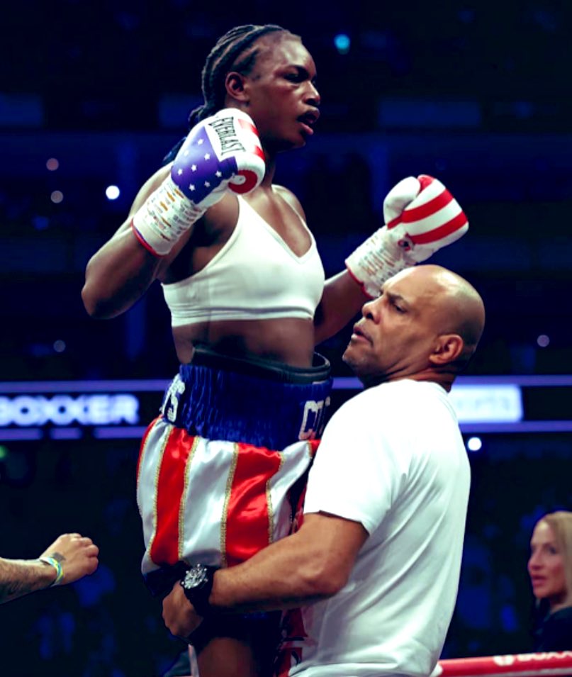 Lineal Boxing Champion on Twitter "Credit where it’s due 👏 🇺🇸Shields