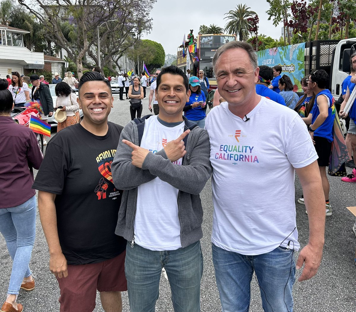 We are celebrating ALL members of the LGBTQI+ community and standing up against hate and attacks across the country. 

Happy Weho pride 🏳️‍🌈🏳️‍⚧️
#WestHollywood #Weho #WeHoPride