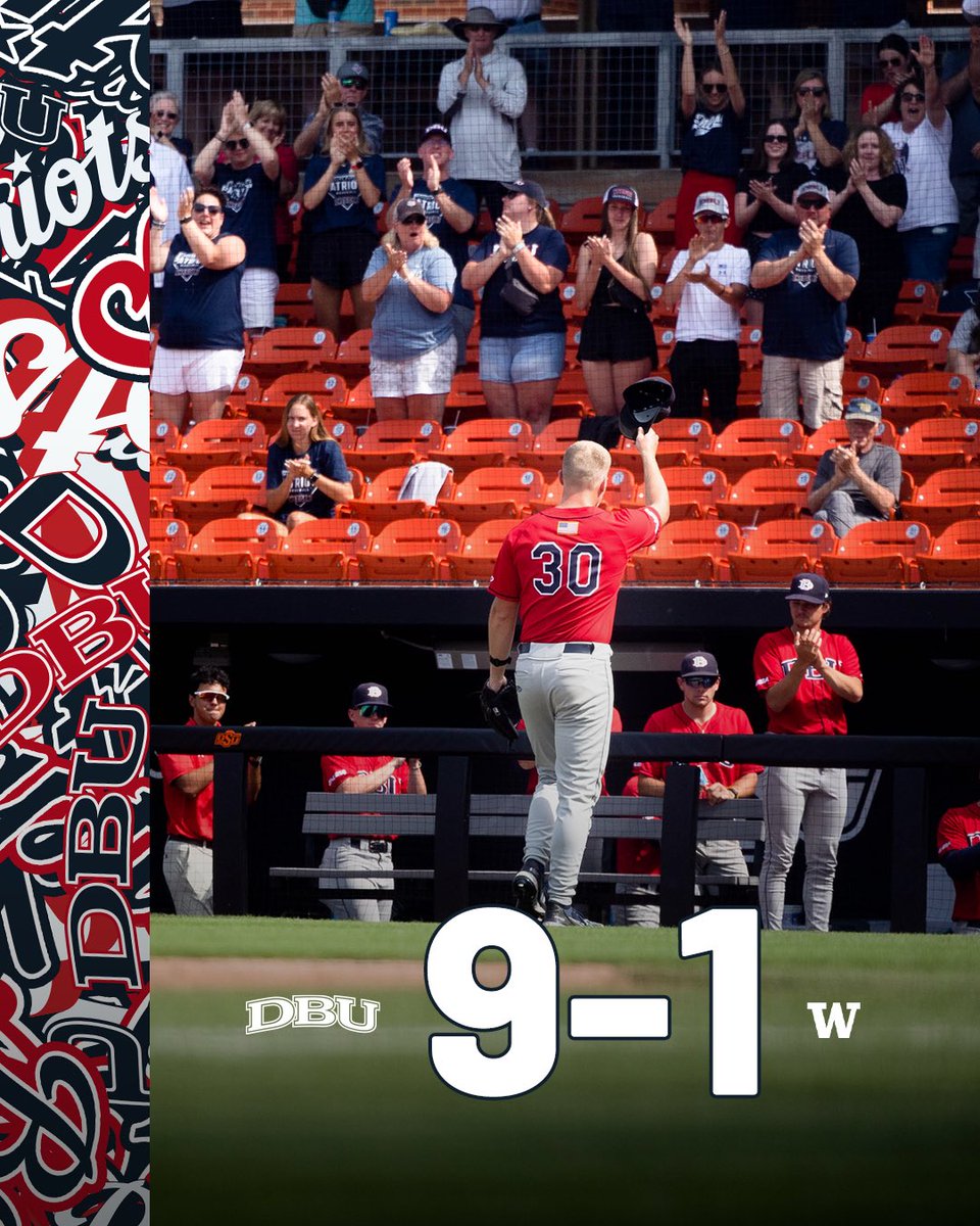 That’s a program record number of wins in a single season, and we’re headed to the NCAA Regional final which is slated for 8:06 PM!