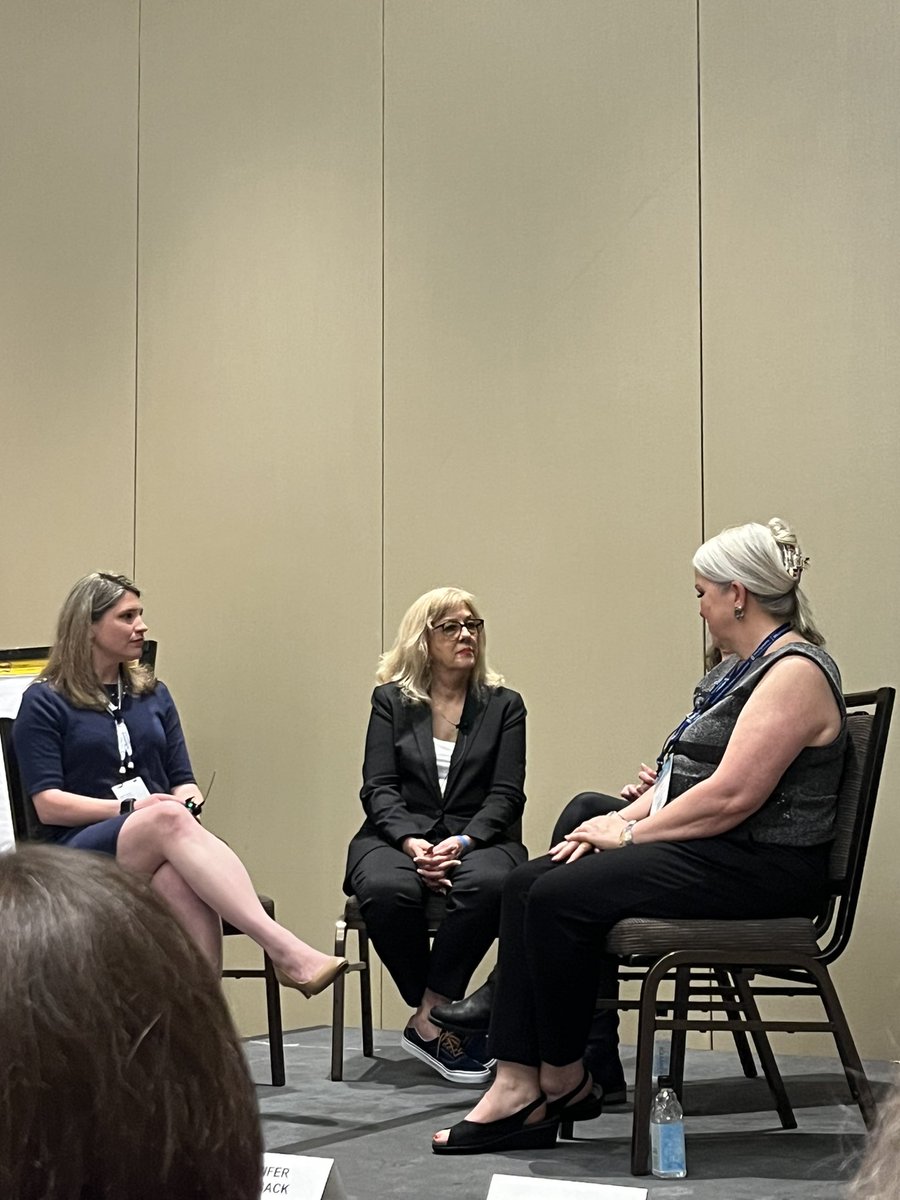 At the <a href="/InterSystems/">InterSystems</a> #GlobalSummit23 so great to hear from these strong women #leaders from <a href="/civitas4health/">Civitas Networks for Health</a> member organizations <a href="/J2_Interactive/">J2 Interactive</a> and InterSystems at the women’s networking event. It is a packed house! Build each other up.