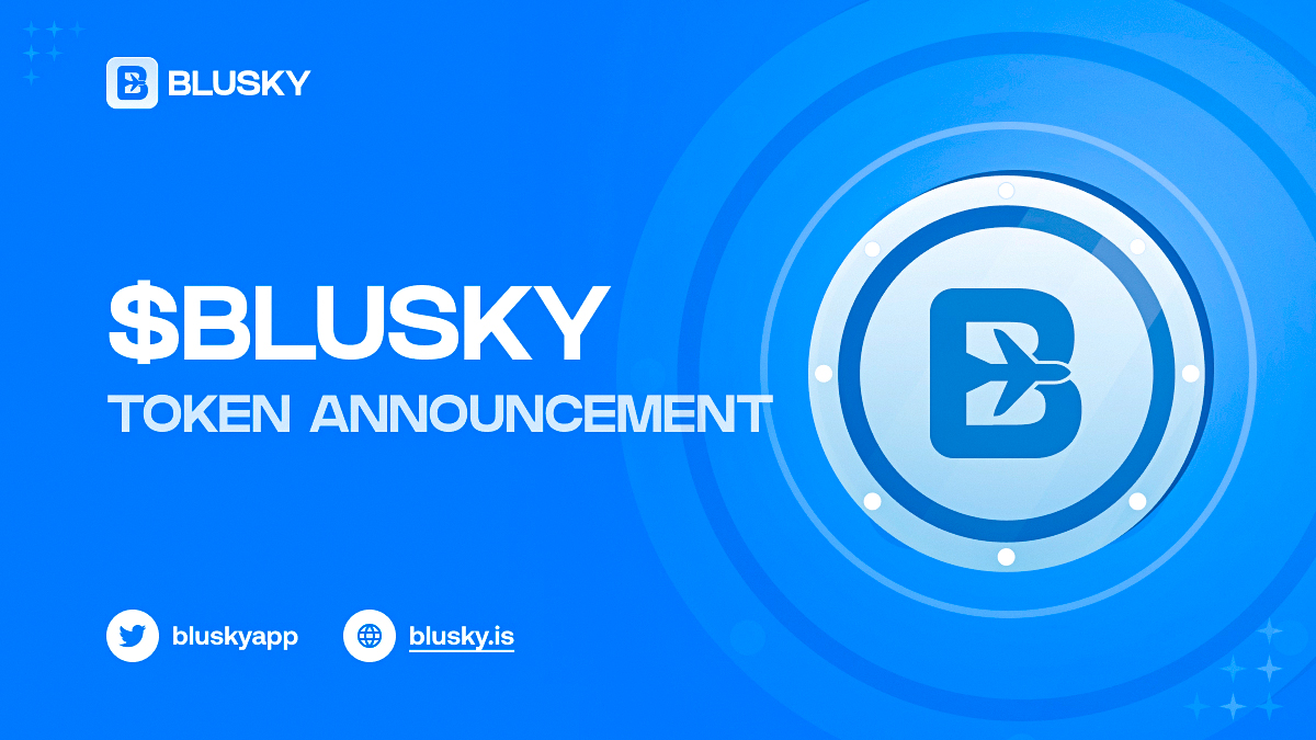 #BLUSKY Token coming in late June

Win $500 worth of $BLUSKY (airdropped 24 hours after launch)

How to participate?
RT &amp; Follow <a href="/bluskyapp/">BLUSKY</a> &amp; comment #BLUSKY

#BLUSKY: exchange frequent flyer airmiles to crypto instantly ✈️