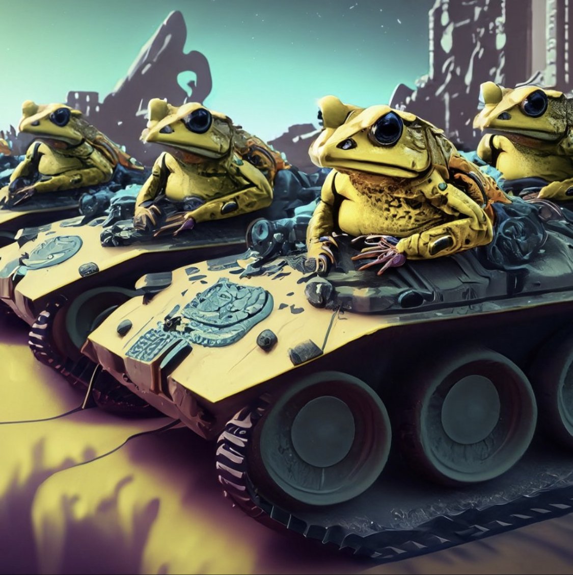 TurboToadToken's tweet image. We&apos;re thrilled to update you on our journey to establish the articles of our constitution for the first AI-governed community in the Web3 space. The council is excited to engage #TurboAI for insights and guidance on this transformative process. $TURBO