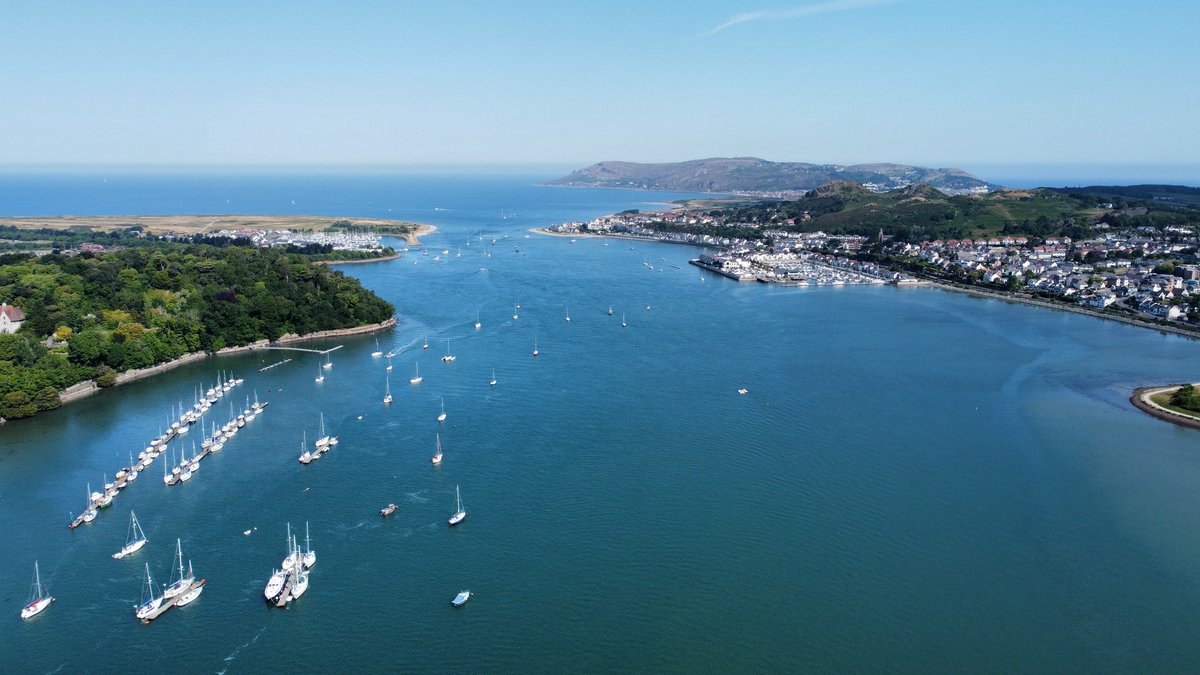 Aber Conwy a Phenrhyn y Creuddyn