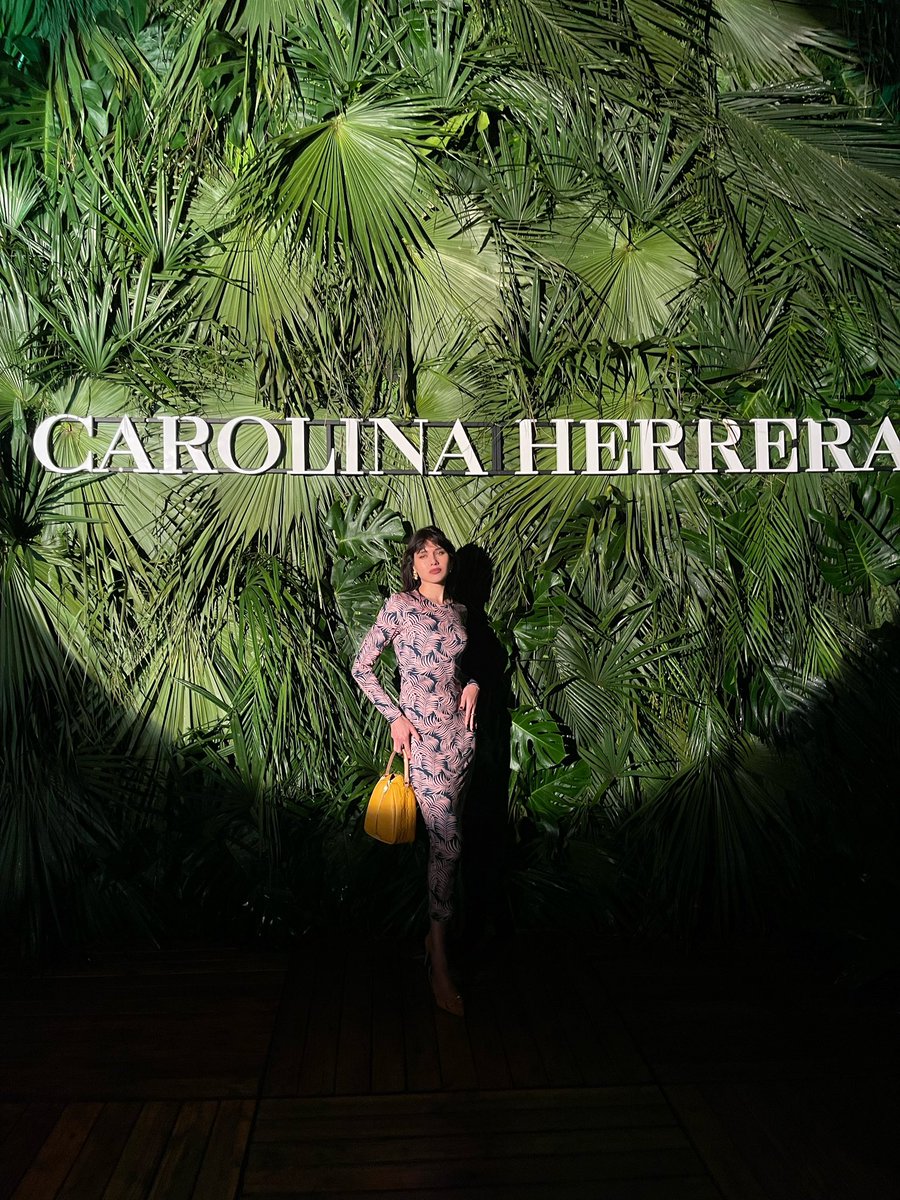 Arriving at the Carolina Herrera Resort 2024 runway show in Rio de Janeiro! #carolinaherreraresort24 #herrerainrio