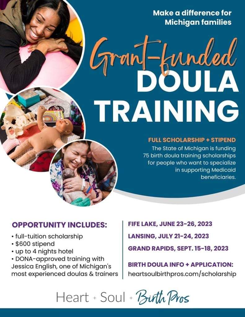 Paid Doula Training opportunity!