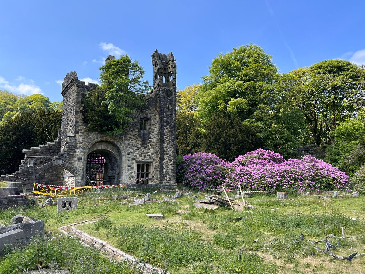 <a href="/StJamess448/">St James's Lodge</a> brethren,  partners and family enjoying a walk to Castle Carr with refreshments.
