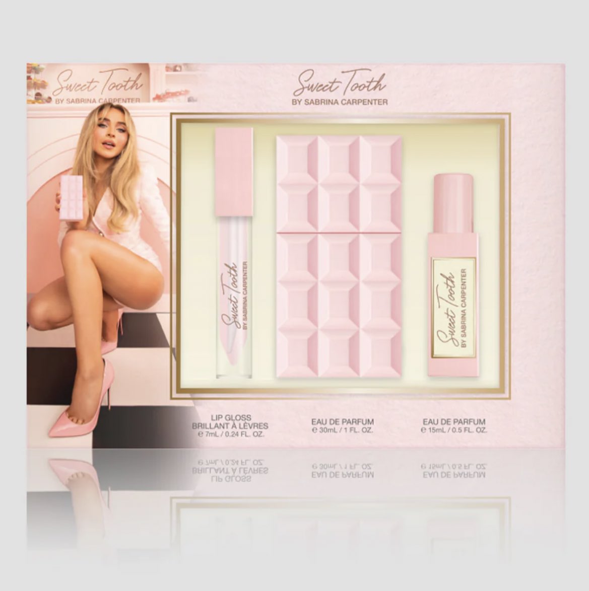 ashley 💌 on X: sweet tooth by sabrina carpenter smells like heaven and  you can get a 30ml bottle, travel size, and lip gloss for only $25!  t.coTWHGHI9xD4  X