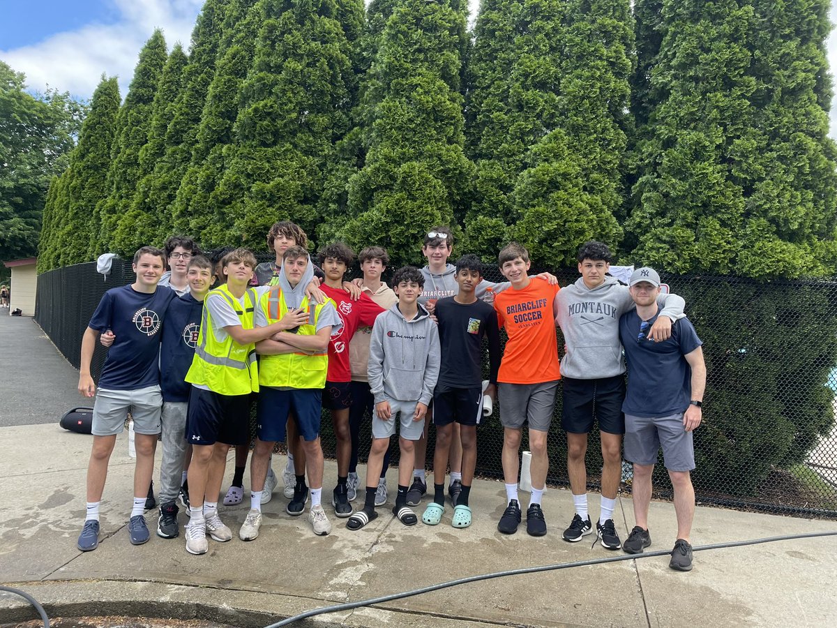 Briarcliffbball's tweet photo. Great day for our program! Thanks to everyone who came out to support! @cdrops3 @Bcliff_6th_man https://t.co/jamHyBTIoL