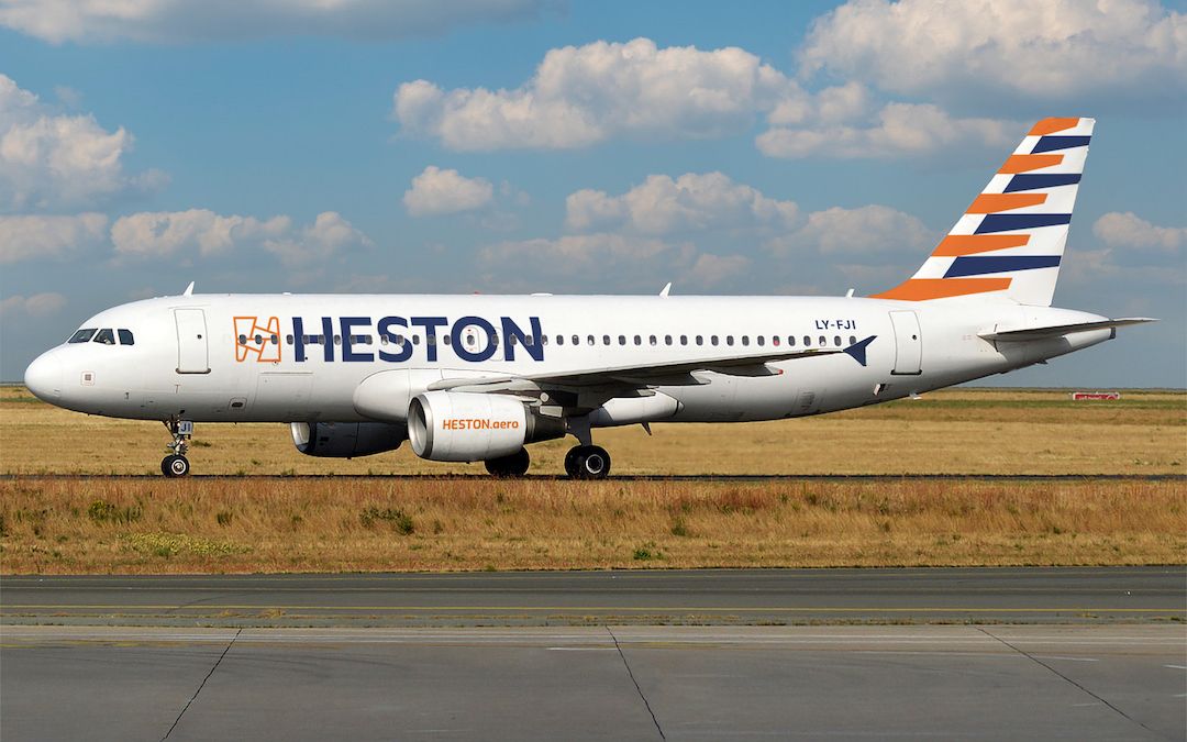 #A320 Captains Heston Airlines Lithuania #airplane buff.ly/43tmhLm