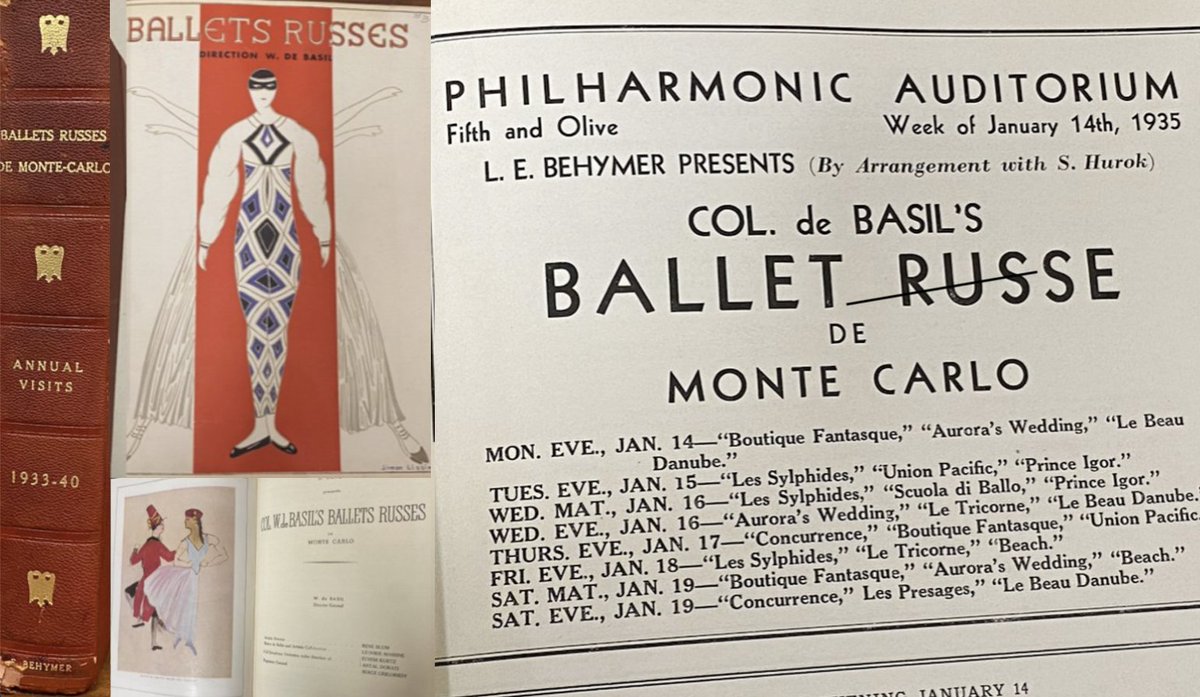 PalmeriJoAnn's tweet photo. A look back at our #SpecColls postings during #MuseumWeek 2022 (with themes of #CreatorsMW #InnovationMW #DanceMW #EnvironmentMW)
#DisHist @DisabilityStor1 #writing #ballet #DanceHistory #EnvironmentalHistory https://t.co/g9dHJRJiGy
