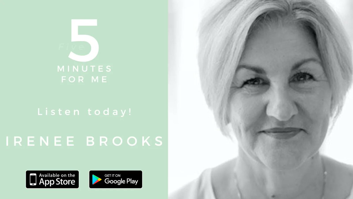 The state of Inner Ease with Irenee Brooks now live on the 5 Minutes for Me App! 🎤🎧

Download App today to listen. 

#5minutesforMe #Nowlive #App #mentalhealth #wellness #mindset #resilience #productivity #wellbeing #stress #GESpeakers #IreneeBrooks