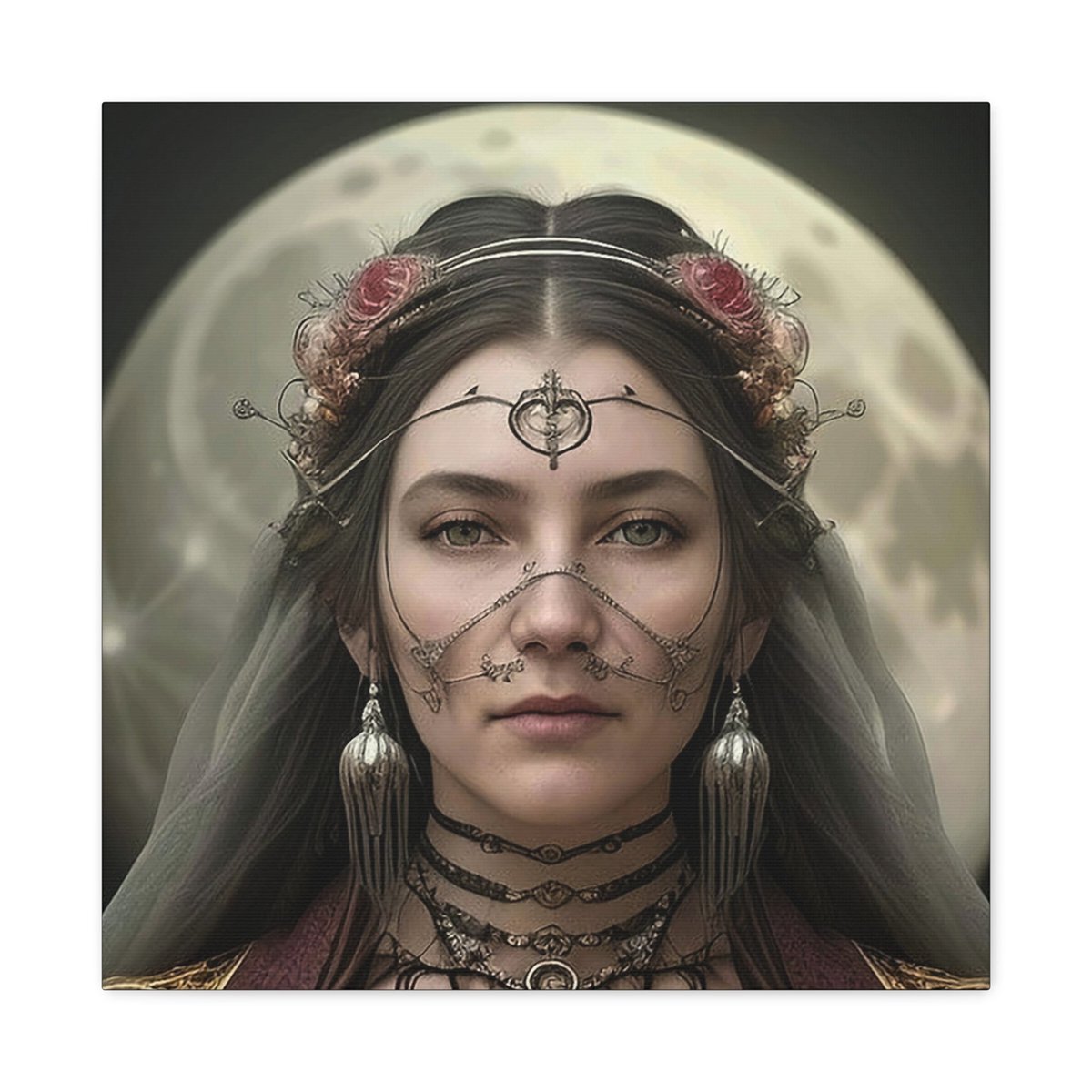 Excited to share the latest addition to my #etsy shop: Sisters of the Moon: The Strega of Italy - Unframed Digital Print on Canvas - Witchcraft and Folklore Art etsy.me/3IUCKQe #printingprintmaking #witchart #digitalcanvas #folkmagicart #divinationart #moonwitc