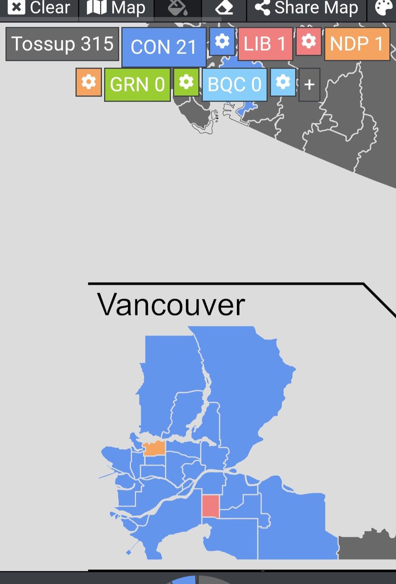 If Metro Vancouver voted more like Edmonton & Calgary CMAs.